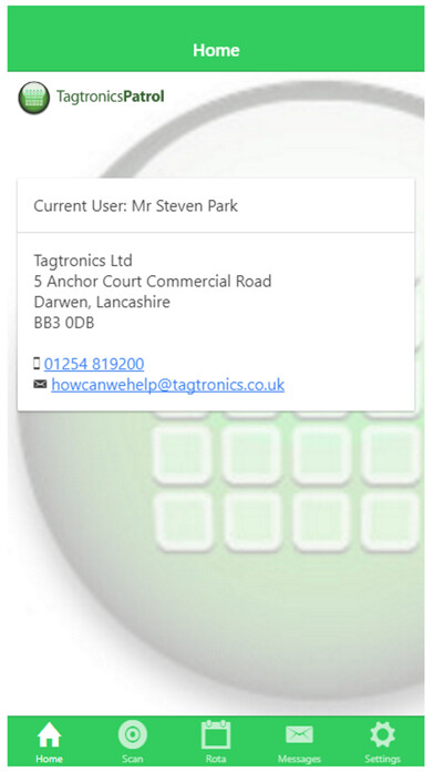 Emulate iPhone app Tagtronics Patrol using MyAndroid Emulate iPhone app Tagtronics Patrol using MyAndroid