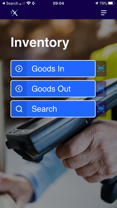 Emulate iPhone app TagworX Inventory using MyAndroid Emulate iPhone app TagworX Inventory using MyAndroid