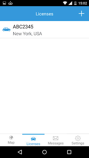 Emulate Android APK TagYourCar