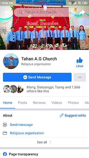 Run android online APK Tahan A.G Church from MyAndroid or emulate Tahan A.G Church using MyAndroid