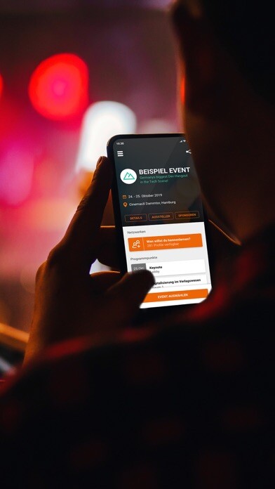 Emulate iPhone app Tahika - Event App using MyAndroid Emulate iPhone app Tahika - Event App using MyAndroid