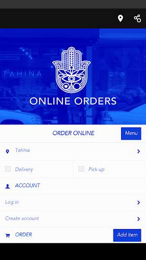 Run android online APK Tahina from MyAndroid or emulate Tahina using MyAndroid