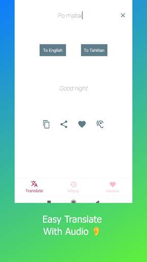 Run android online APK Tahitian English Translator from MyAndroid or emulate Tahitian English Translator using MyAndroid Run android online APK Tahitian English Translator from MyAndroid or emulate Tahitian English Translator using MyAndroid