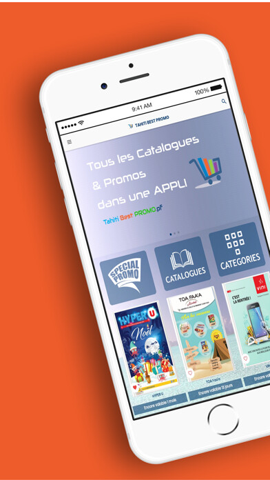 Emulate iPhone app Tahiti Best Promo using MyAndroid Emulate iPhone app Tahiti Best Promo using MyAndroid