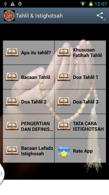 Emulate Android APK Tahlil  Istighosah