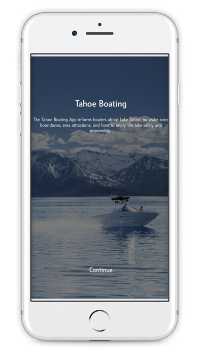 Emulate iPhone app Tahoe Boating using MyAndroid
