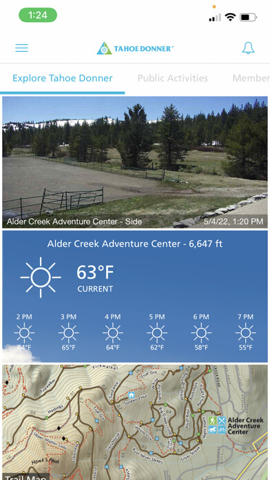 Emulate Android APK Tahoe Donner