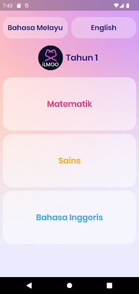 Run android online APK Tahun1 Matematik Sains English from MyAndroid or emulate Tahun1 Matematik Sains English using MyAndroid