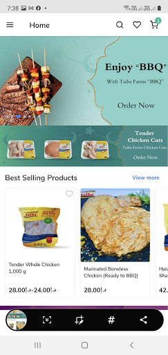 Run android online APK taiba farms shopping from MyAndroid or emulate taiba farms shopping using MyAndroid