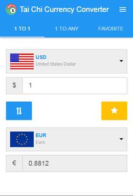Emulate Android APK Tai Chi Currency Converter Emulate Android APK Tai Chi Currency Converter