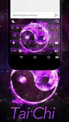 Emulate Android APK Tai Chi Emoji Keyboard Theme Emulate Android APK Tai Chi Emoji Keyboard Theme