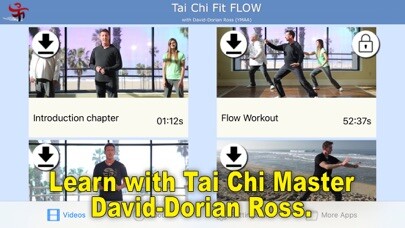 Emulate iPhone app Tai Chi Fit FLOW using MyAndroid Emulate iPhone app Tai Chi Fit FLOW using MyAndroid