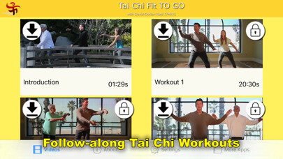 Emulate iPhone app Tai Chi Fit TO GO using MyAndroid Emulate iPhone app Tai Chi Fit TO GO using MyAndroid