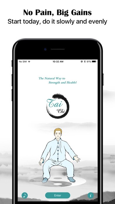 Emulate iPhone app Tai Chi Kung Fu using MyAndroid Emulate iPhone app Tai Chi Kung Fu using MyAndroid