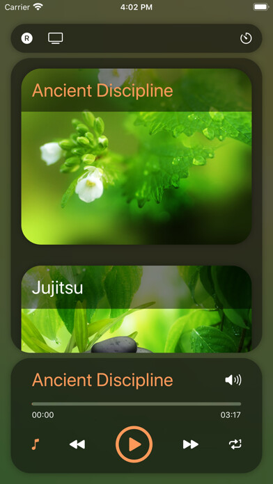 Emulate iPhone app Tai Chi Music for Tai Chi Kung using MyAndroid Emulate iPhone app Tai Chi Music for Tai Chi Kung using MyAndroid