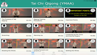 Emulate iPhone app Tai Chi Qigong (YMAA) using MyAndroid Emulate iPhone app Tai Chi Qigong (YMAA) using MyAndroid