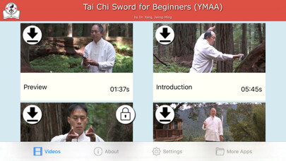 Emulate iPhone app Tai Chi Sword for Beginners using MyAndroid Emulate iPhone app Tai Chi Sword for Beginners using MyAndroid