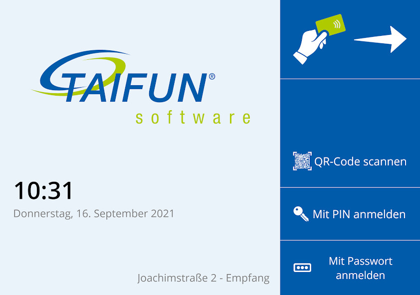 Run android online APK TAIFUN PersonalManagerTerminal from MyAndroid or emulate TAIFUN PersonalManagerTerminal using MyAndroid