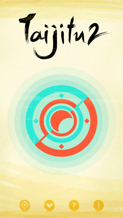 Emulate iPhone app Taijitu 2 using MyAndroid