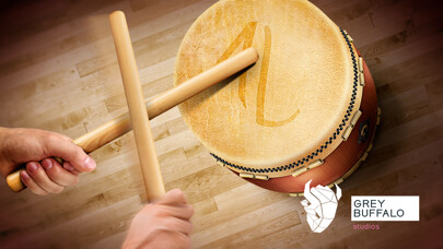 Emulate iPhone app Taiko Drums Virtual Instrument using MyAndroid Emulate iPhone app Taiko Drums Virtual Instrument using MyAndroid
