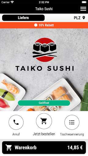 Run android online APK Taiko Sushi Krefeld from MyAndroid or emulate Taiko Sushi Krefeld using MyAndroid Run android online APK Taiko Sushi Krefeld from MyAndroid or emulate Taiko Sushi Krefeld using MyAndroid