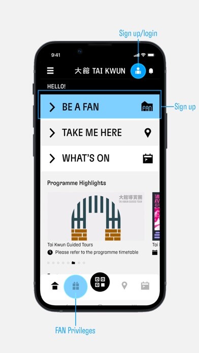 Emulate iPhone app Tai Kwun using MyAndroid Emulate iPhone app Tai Kwun using MyAndroid