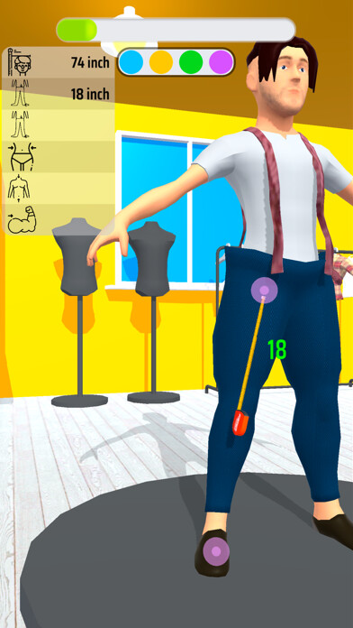 Emulate iPhone app Tailor Clothes 3D using MyAndroid Emulate iPhone app Tailor Clothes 3D using MyAndroid