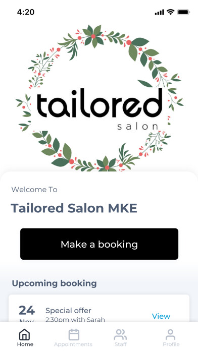 Run android online APK Tailored Salon MKE from MyAndroid or emulate Tailored Salon MKE using MyAndroid Run android online APK Tailored Salon MKE from MyAndroid or emulate Tailored Salon MKE using MyAndroid