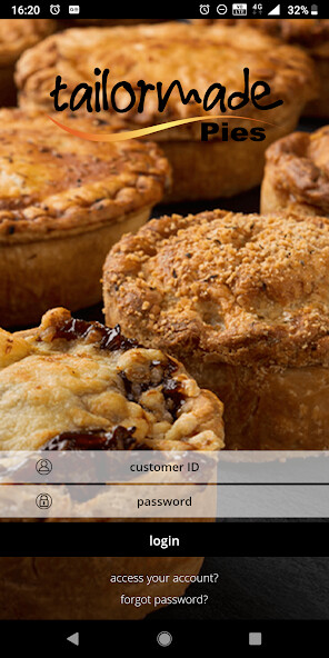 Run android online APK Tailormade Pies from MyAndroid or emulate Tailormade Pies using MyAndroid