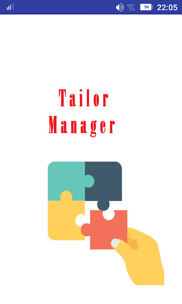 Run android online APK Tailor manager from MyAndroid or emulate Tailor manager using MyAndroid