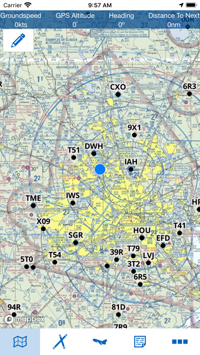 Emulate iPhone app Tailwind EFB using MyAndroid