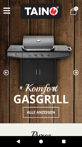 Run android online APK TAINO GRILL from MyAndroid or emulate TAINO GRILL using MyAndroid Run android online APK TAINO GRILL from MyAndroid or emulate TAINO GRILL using MyAndroid
