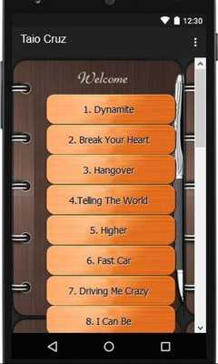 Emulate Android APK Taio Cruz Lyric Songs Emulate Android APK Taio Cruz Lyric Songs
