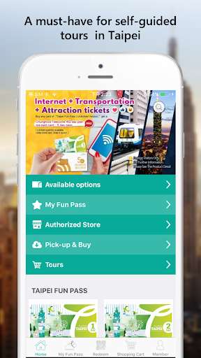 Run android online APK Taipei Fun Pass from MyAndroid or emulate Taipei Fun Pass using MyAndroid