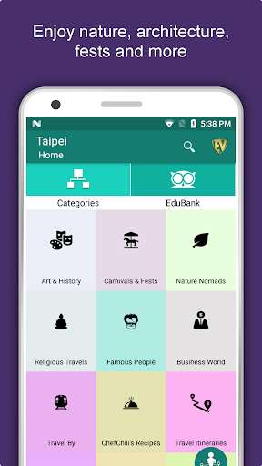 Run android online APK Taipei Travel & Explore, Offline Tourist Guide from MyAndroid or emulate Taipei Travel & Explore, Offline Tourist Guide using MyAndroid