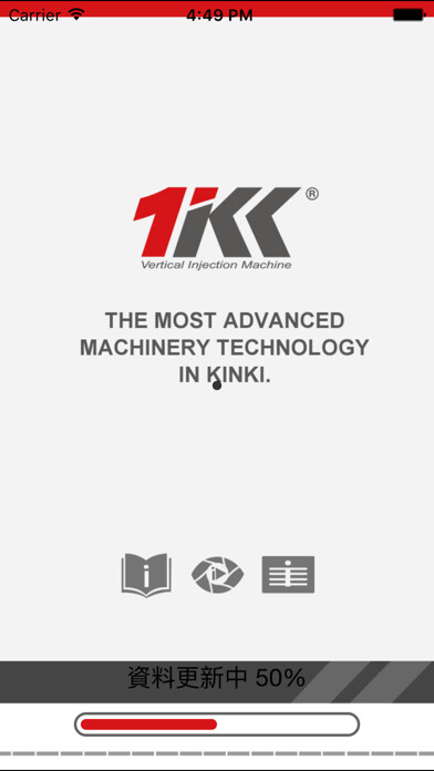Emulate iPhone app TAIWAN KINKI using MyAndroid