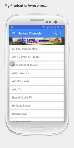 Run android online APK Taiwan TV sat info from MyAndroid or emulate Taiwan TV sat info using MyAndroid Run android online APK Taiwan TV sat info from MyAndroid or emulate Taiwan TV sat info using MyAndroid