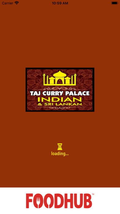 Emulate iPhone app TajCurryPalace PacificParadise using MyAndroid Emulate iPhone app TajCurryPalace PacificParadise using MyAndroid