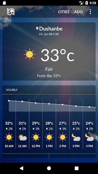 Emulate Android APK Tajikistan Weather Emulate Android APK Tajikistan Weather