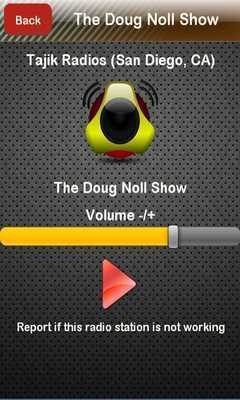 Emulate Android APK Tajik Radio Tajik Radios