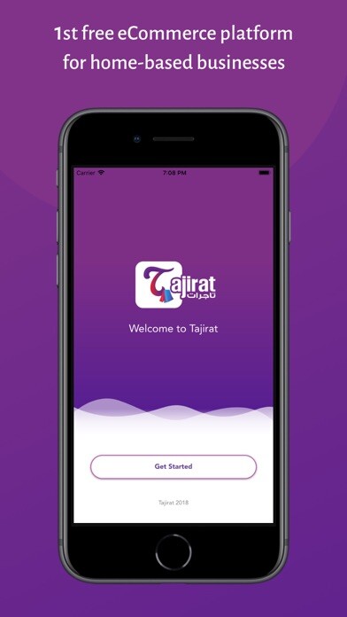Emulate iPhone app Tajirat: shop till you drop using MyAndroid Emulate iPhone app Tajirat: shop till you drop using MyAndroid