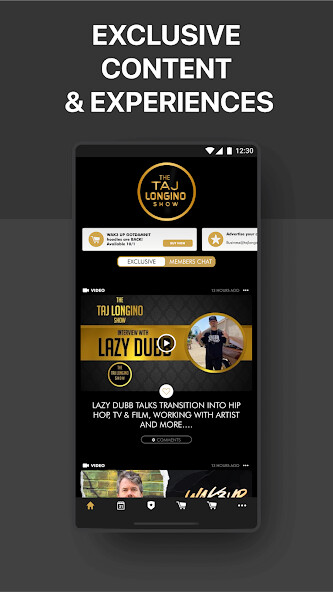 Run android online APK Taj Longino Show - Official from MyAndroid or emulate Taj Longino Show - Official using MyAndroid Run android online APK Taj Longino Show - Official from MyAndroid or emulate Taj Longino Show - Official using MyAndroid