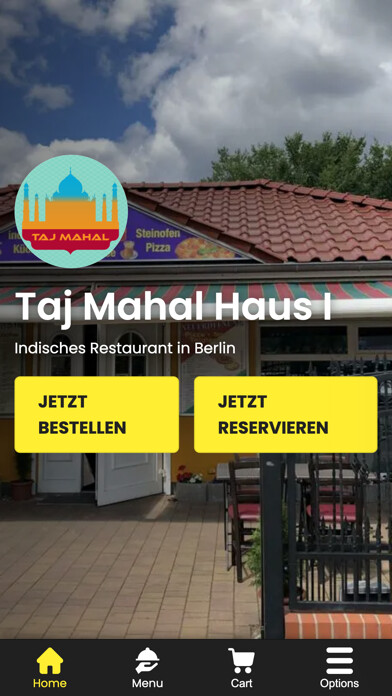 Emulate iPhone app Taj Mahal Haus I using MyAndroid Emulate iPhone app Taj Mahal Haus I using MyAndroid