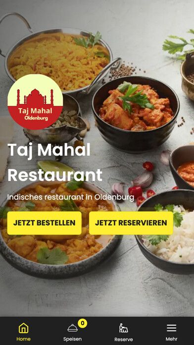 Emulate iPhone app Taj Mahal Oldenburg using MyAndroid Emulate iPhone app Taj Mahal Oldenburg using MyAndroid