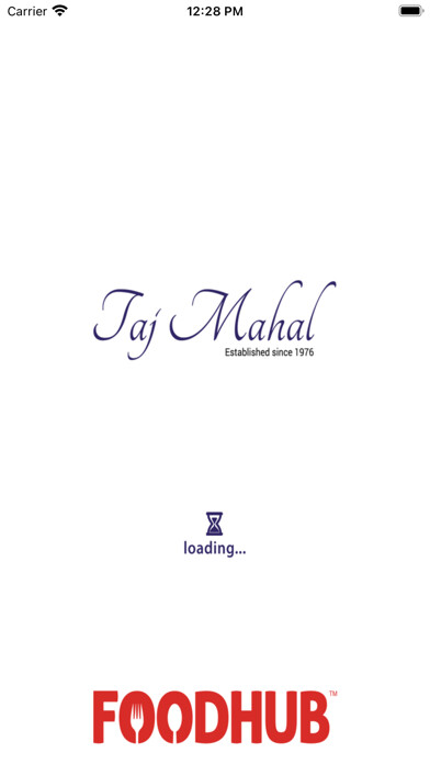 Emulate iPhone app Taj Mahal Peterborough using MyAndroid