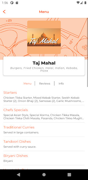 Run android online APK Taj Mahal WF9 from MyAndroid or emulate Taj Mahal WF9 using MyAndroid