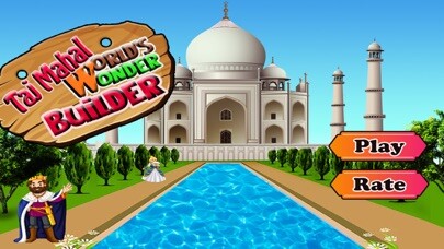 Emulate iPhone app Taj Mahal World Wonder Builder using MyAndroid Emulate iPhone app Taj Mahal World Wonder Builder using MyAndroid