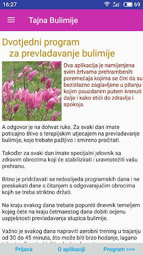 Run android online APK Tajna Bulimije from MyAndroid or emulate Tajna Bulimije using MyAndroid