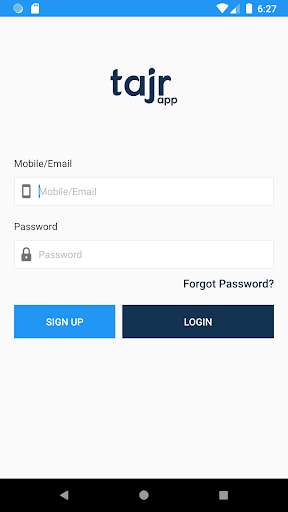 Run android online APK Tajr: B2B Ecommerce from MyAndroid or emulate Tajr: B2B Ecommerce using MyAndroid