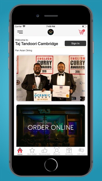 Run android online APK Taj Tandoori from MyAndroid or emulate Taj Tandoori using MyAndroid Run android online APK Taj Tandoori from MyAndroid or emulate Taj Tandoori using MyAndroid
